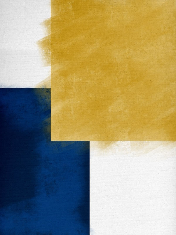 GOLD & BLUE IV