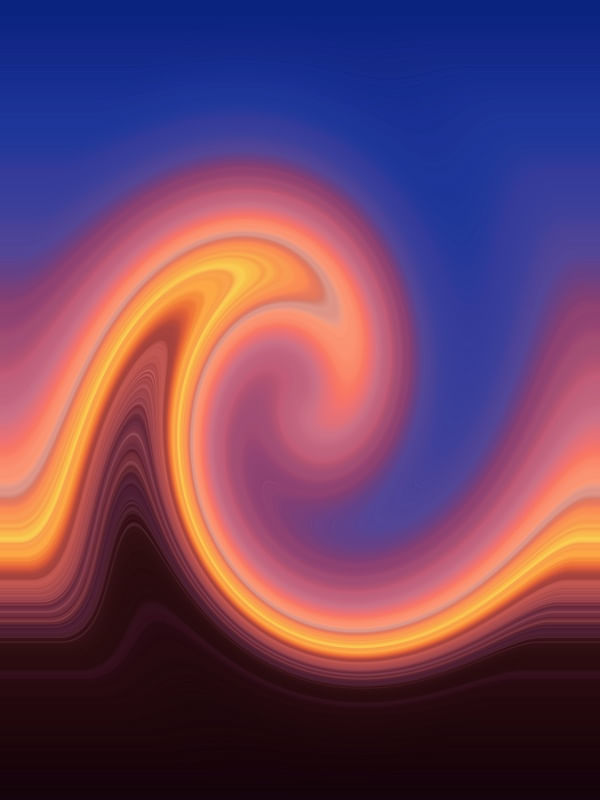 ABSTRATO DEGRADÊ DE CORES - 43C