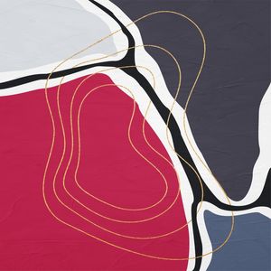 ABSTRATO ORGÂNICO - 143B - Q