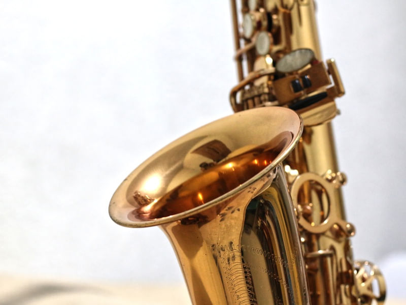 SAXOFONE DOURADO 3