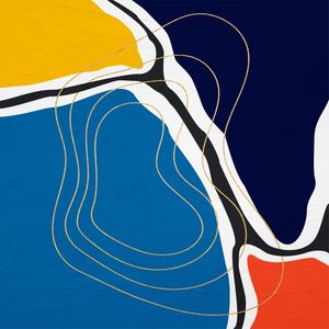 ABSTRATO ORGÂNICO - 143C- Q