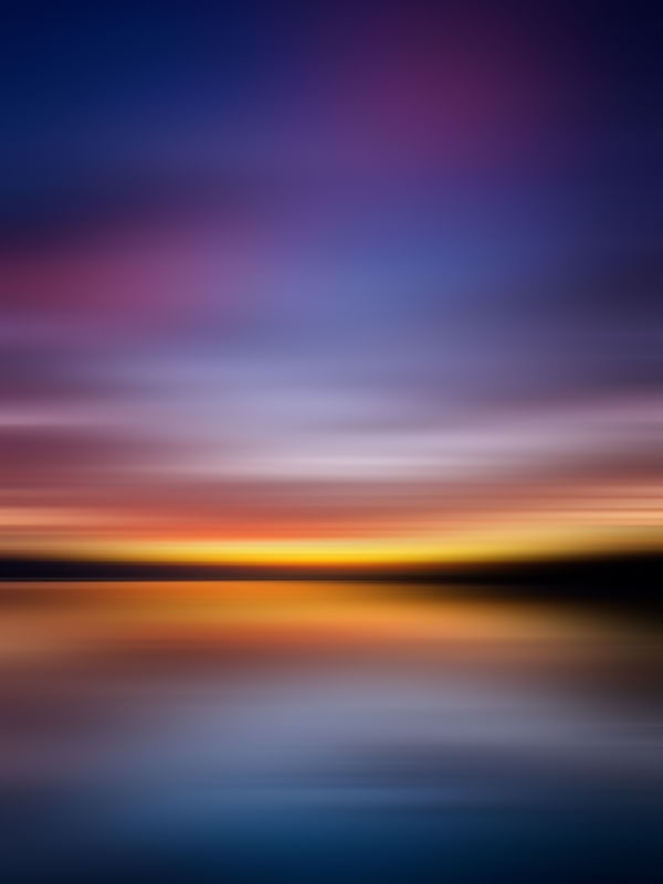 ABSTRATO DEGRADÊ DE CORES - 42A