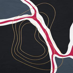ABSTRATO ORGÂNICO - 143E - Q