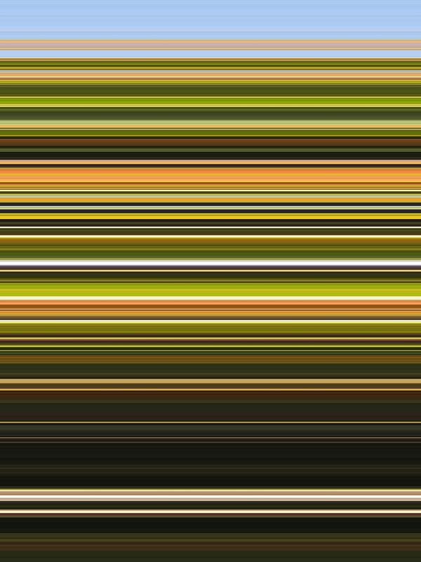 ABSTRATO DEGRADÊ DE CORES - 46A