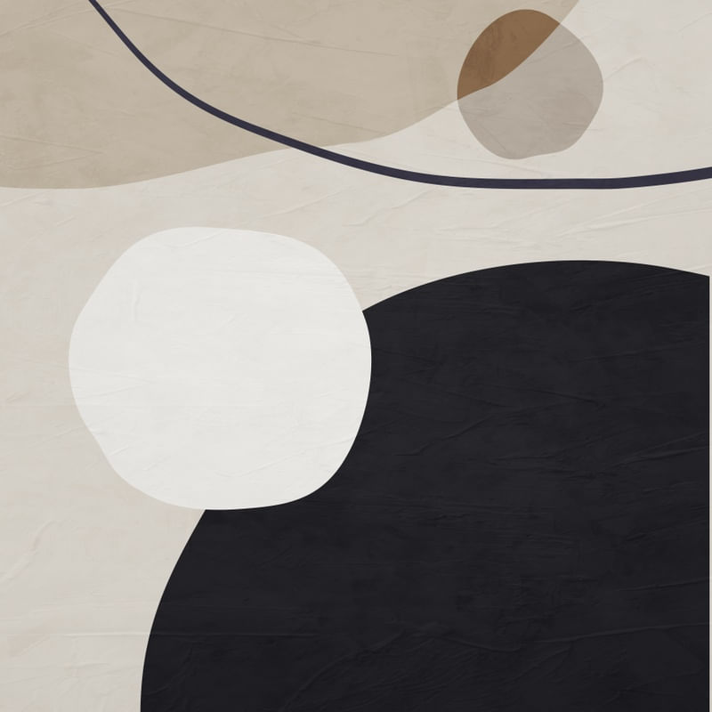 ABSTRATO ORGÂNICO - 122A - Q