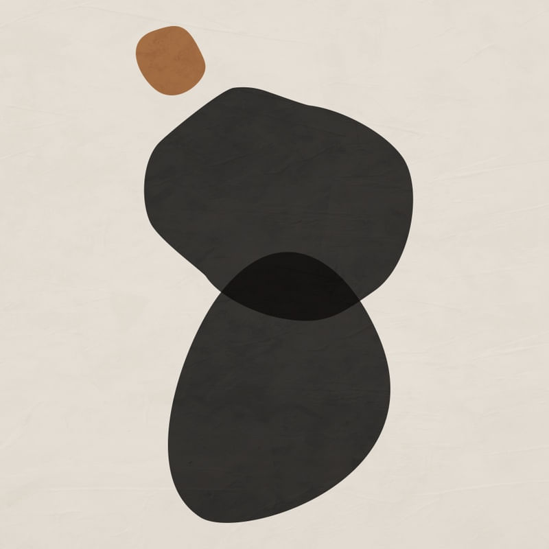 ABSTRATO ORGÂNICO - 123A - Q