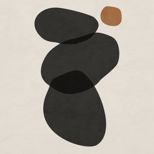 ABSTRATO ORGÂNICO - 123B - Q