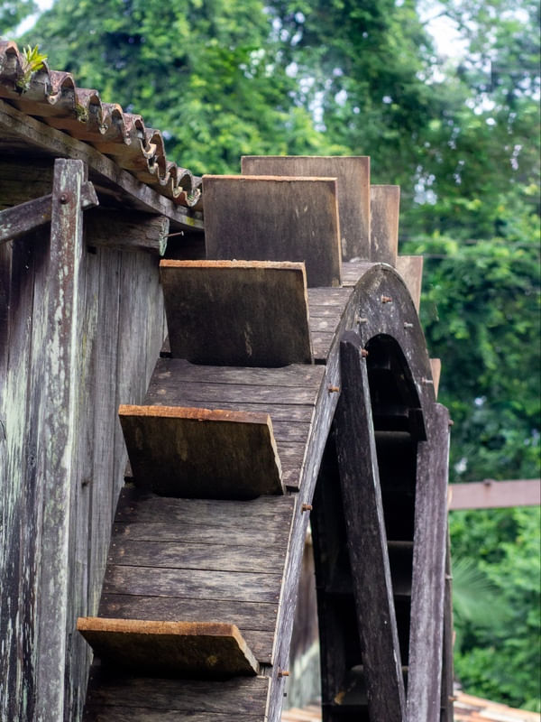 RODA D'ÁGUA