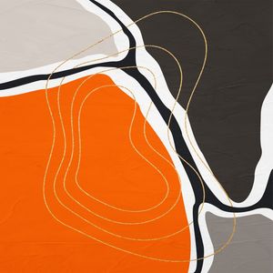 ABSTRATO ORGÂNICO - 143A - Q