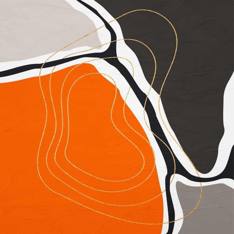 ABSTRATO ORGÂNICO - 143A - Q