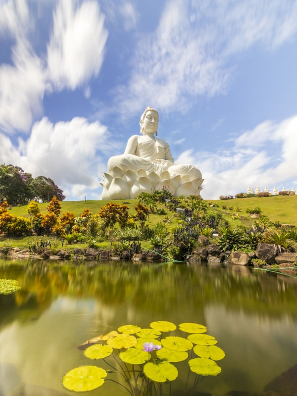 BUDA IBIRAÇU, LOTUS EM LONGA EXPOSIÇÃO