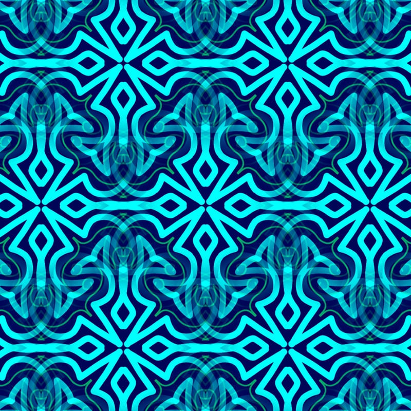 NEON BLUES