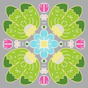 MEXICAN TILE GREY