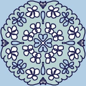TILE BLUE