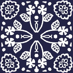 BANDANA NAVY