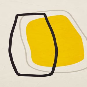 ABSTRATO ORGÂNICO - 53A - Q