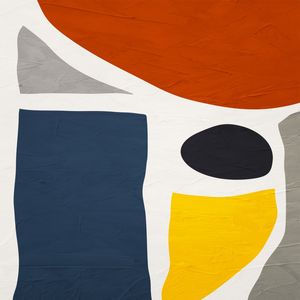 ABSTRATO ORGÂNICO - 61A - Q