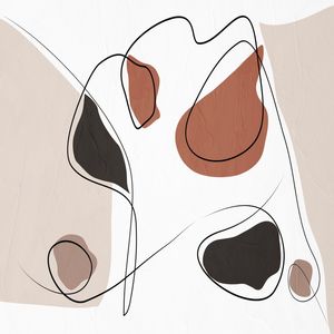 ABSTRATO ORGÂNICO - 58A - Q