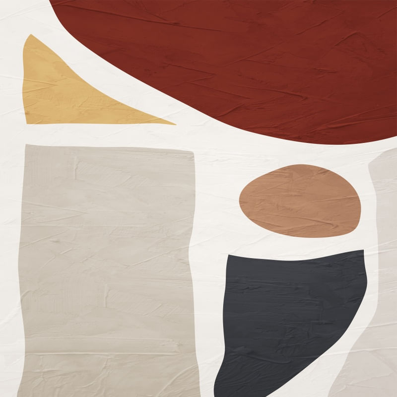 ABSTRATO ORGÂNICO - 61A5 - Q