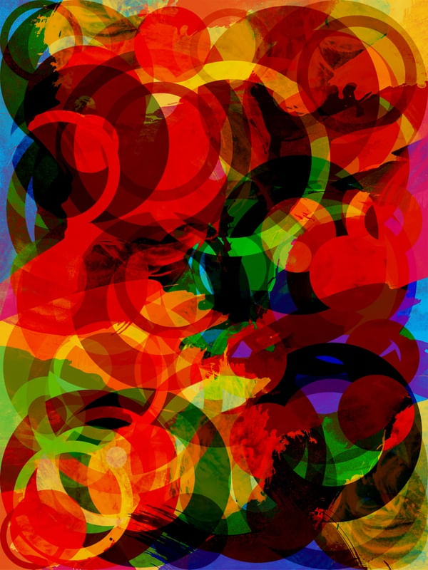 ABSTRATO COLORFUL - 14D