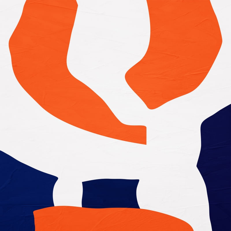 ABSTRATO ORGÂNICO - 54A - Q