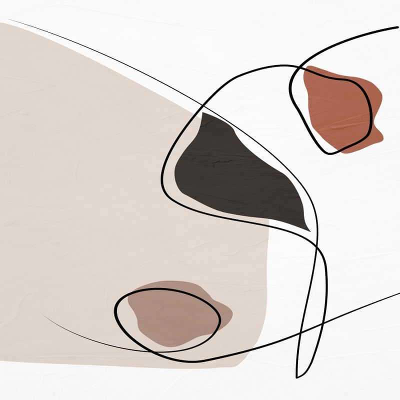 ABSTRATO ORGÂNICO - 58A1 - Q