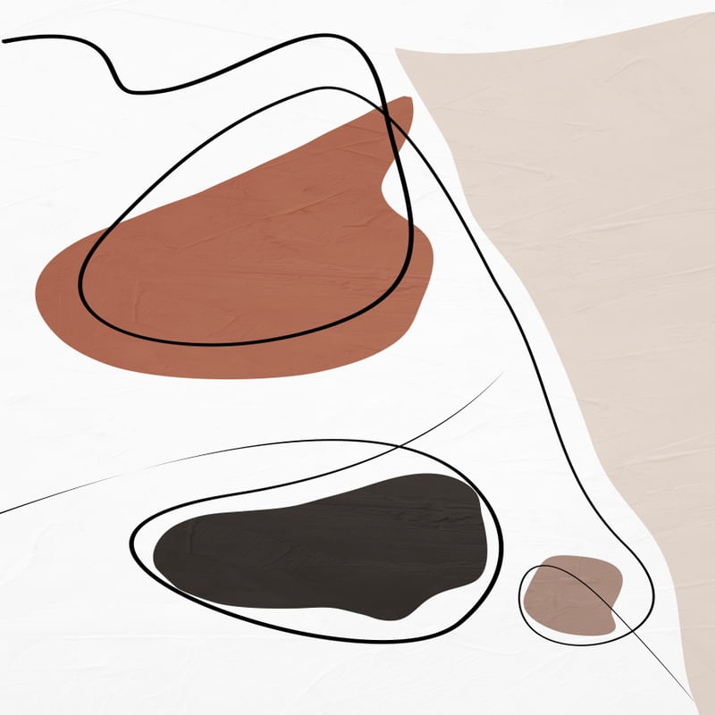 ABSTRATO ORGÂNICO - 58A2 - Q