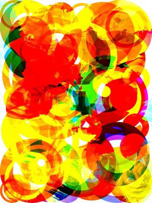ABSTRATO COLORFUL - 14E