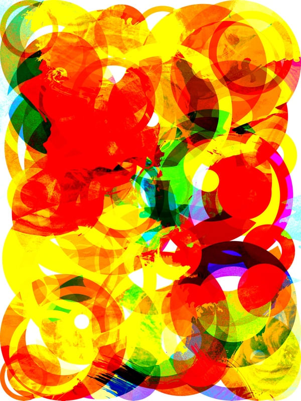 ABSTRATO COLORFUL - 14E