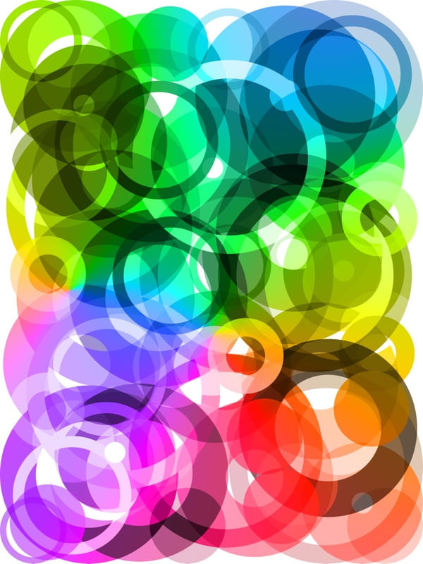 ABSTRATO COLORFUL - 14B
