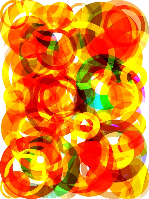 ABSTRATO COLORFUL - 14F