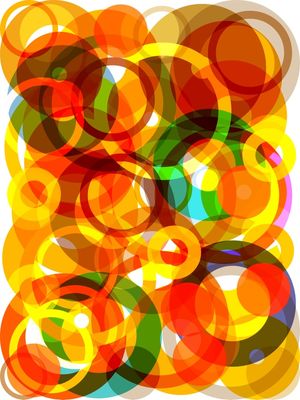 ABSTRATO COLORFUL - 14A
