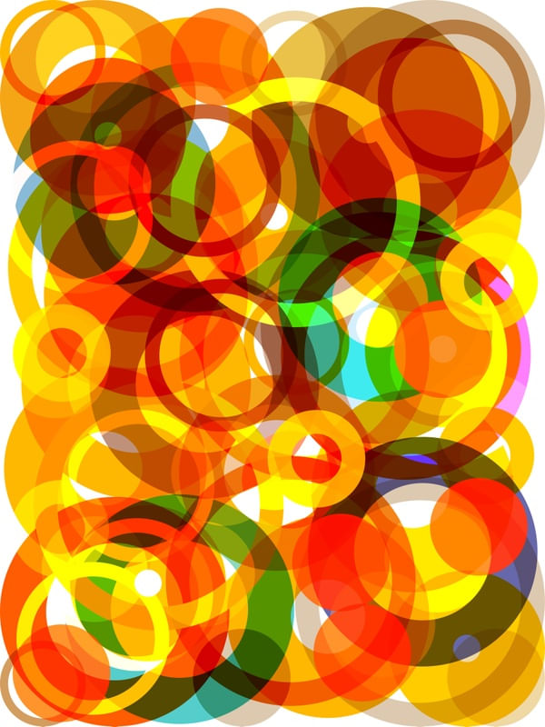 ABSTRATO COLORFUL - 14A