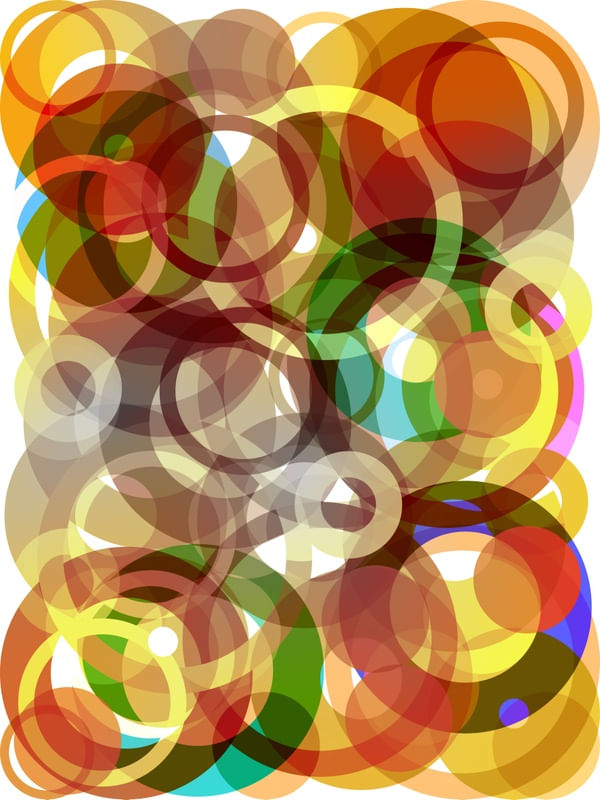 ABSTRATO COLORFUL - 14C