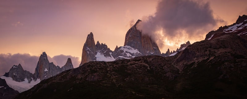 FITZ ROY EM EL CHALTEN L