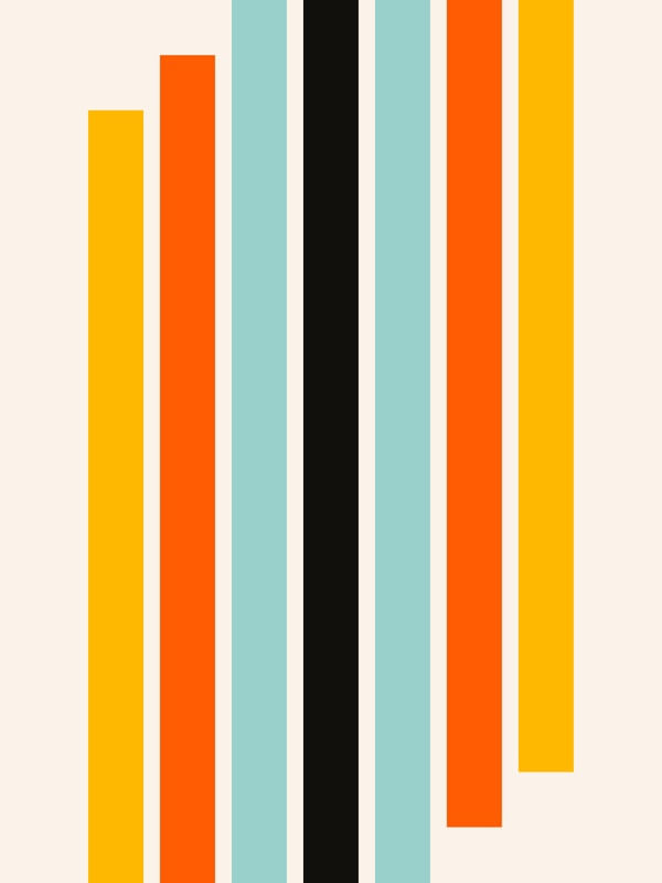 GEOMETRICO BAUHAUS - 08A
