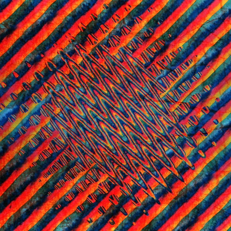 SÉRIE MANCHAS COLORIDAS III - INTERFERÊNCIA
