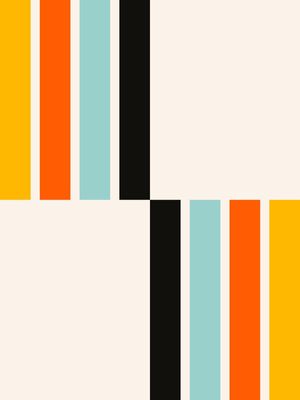 GEOMETRICO BAUHAUS - 08C
