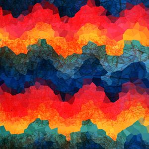 SÉRIE MANCHAS COLORIDAS IV - ONDAS