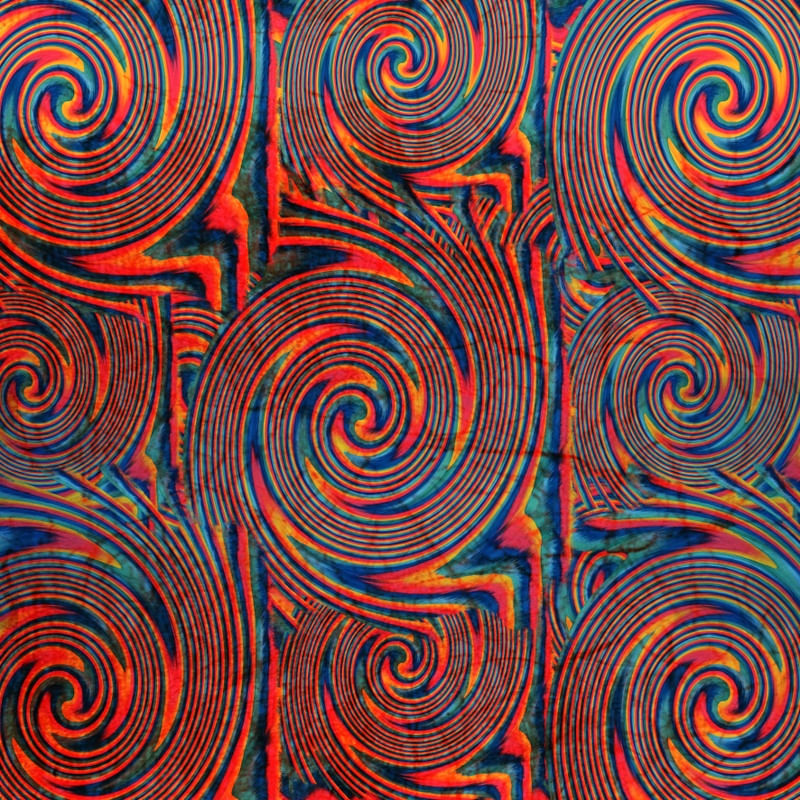 SÉRIE MANCHAS COLORIDAS I - PSICODÉLICO