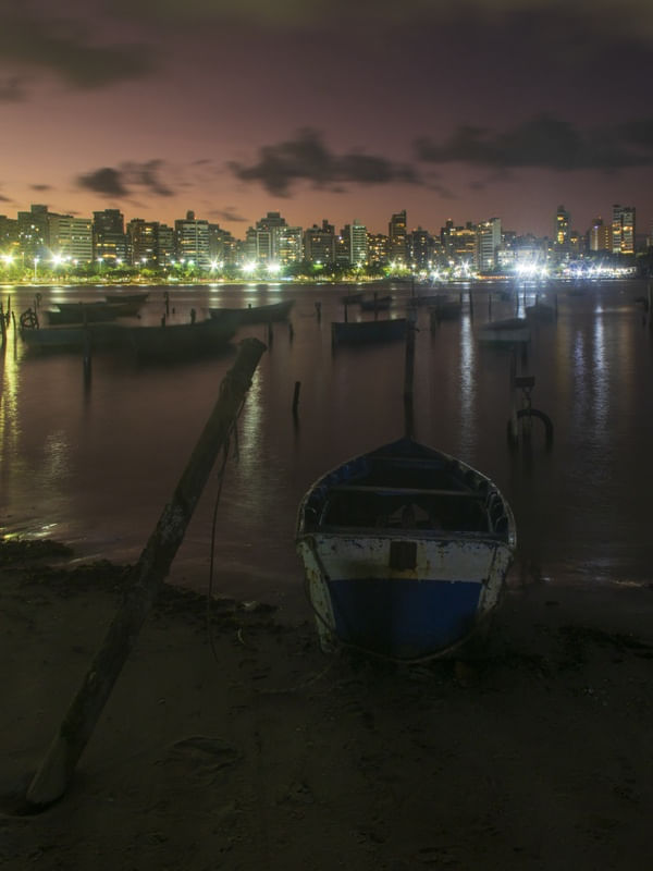 NOITE NA ILHA DO FRADE, VITÓRIA - ES