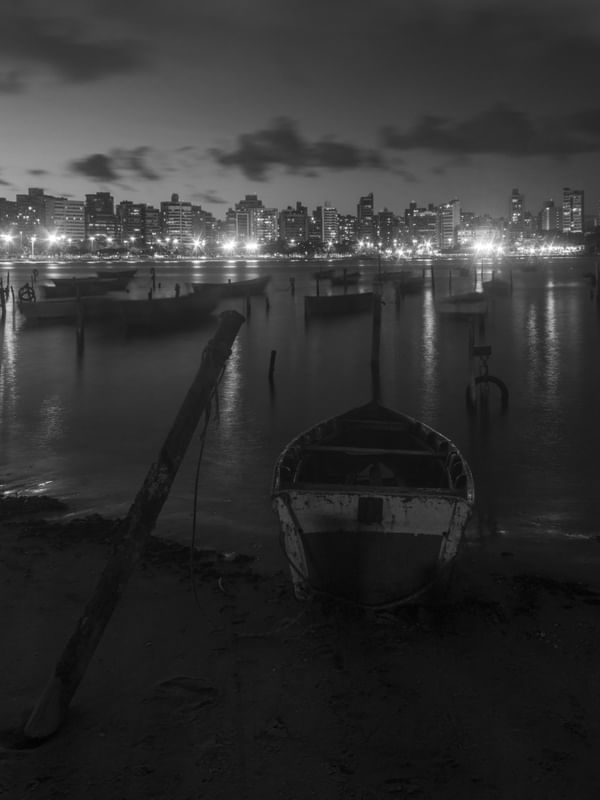 NOITE EM VITÓRIA - ES - ILHA DO FRADE PB