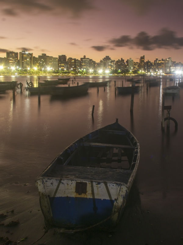 NOITE EM VITÓRIA - ES - ILHA DO FRADE