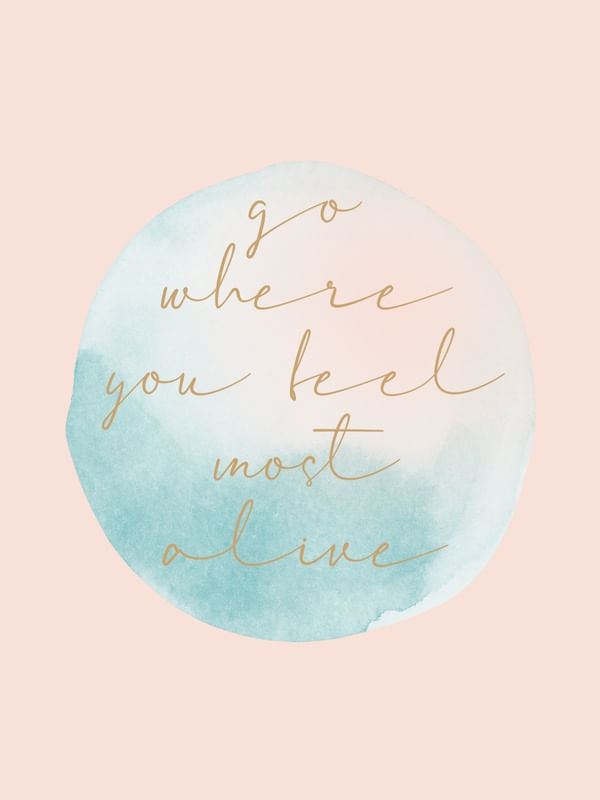 FEEL ALIVE