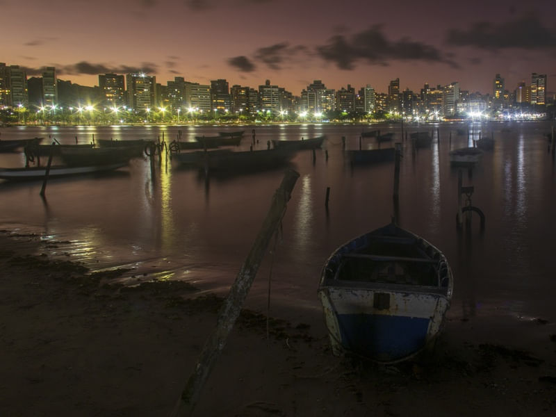 NOITE EM VITÓRIA - ES - ILHA DO FRADE I