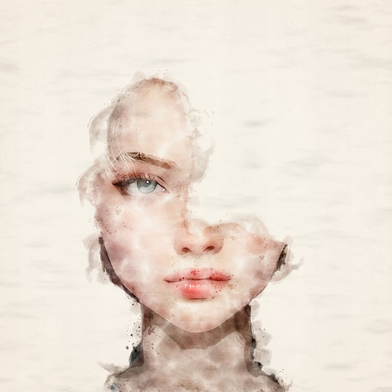 GIRL IN WHITE