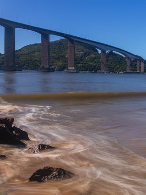 DÍPTICO ESQUERDO - BAÍA DE VITÓRIA E VILA VELHA