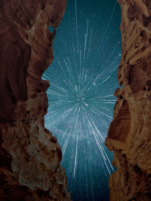 CHUVA DE ESTRELAS NOS CÂNIONS