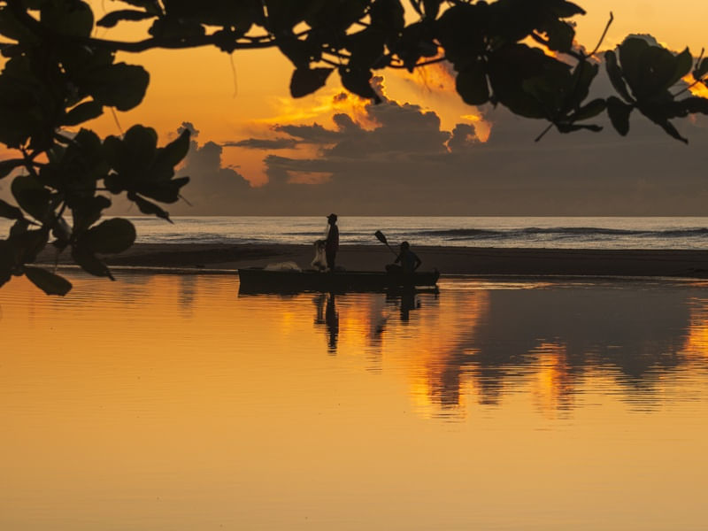 PESCA AO NASCER DO SOL NA LAGOA DE CARAPEBUS I