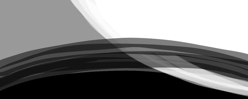 ABSTRATO MINIMALISTA PANORÂMICO CINZA PRETO BRANCO ARTISTA GLORIA RIMES